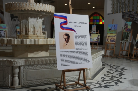 Ankara tarihine ışık tutan resim sergisi Keçiören’de açıldı