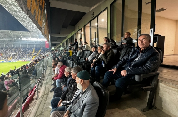 Ankaragücü-Alanyaspor maçının en özel konukları