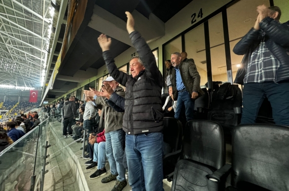 Ankaragücü-Alanyaspor maçının en özel konukları