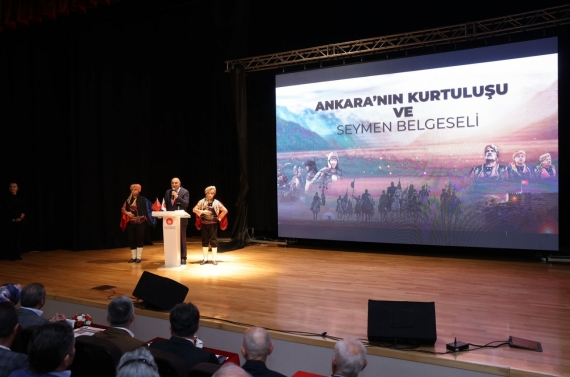 Ankara’nın başkent oluşunun 99’uncu yıl dönümü Keçiören’de kutlandı