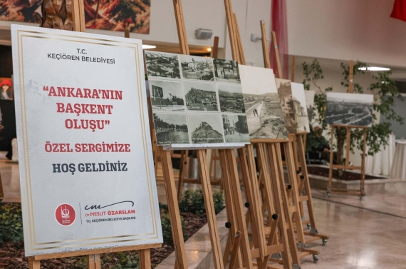 Ankara’nın başkent oluşunun yıl dönümü türkülerle kutlandı