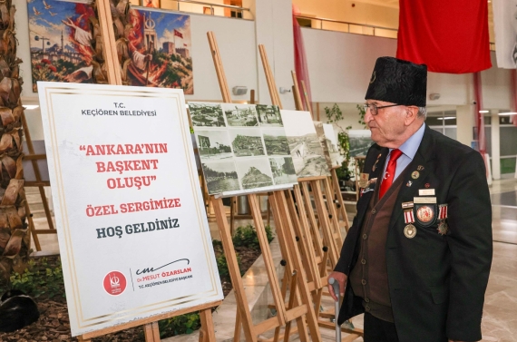 Ankara’nın başkent oluşunun yıl dönümü türkülerle kutlandı