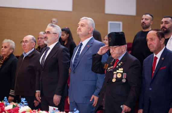 Ankara’nın başkent oluşunun yıl dönümü türkülerle kutlandı