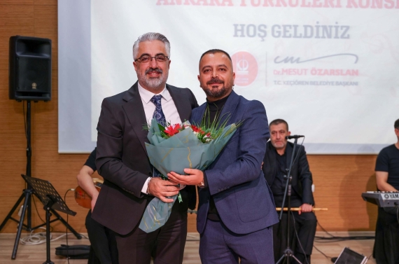 Ankara’nın başkent oluşunun yıl dönümü türkülerle kutlandı
