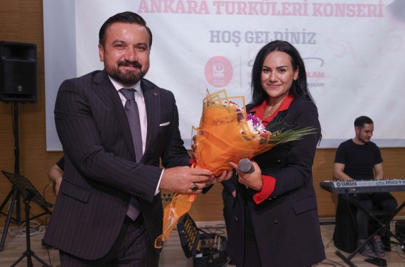Ankara’nın başkent oluşunun yıl dönümü türkülerle kutlandı