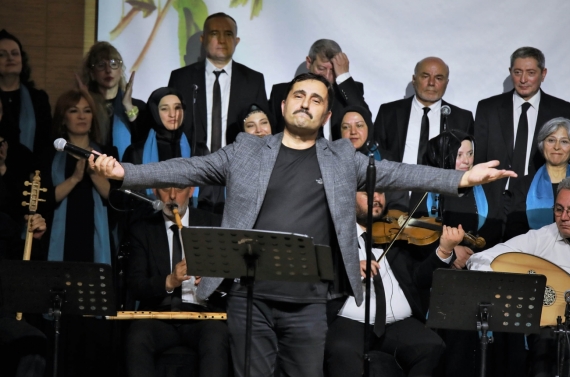 Annelerin ezgileri Keçiören’de yankılandı