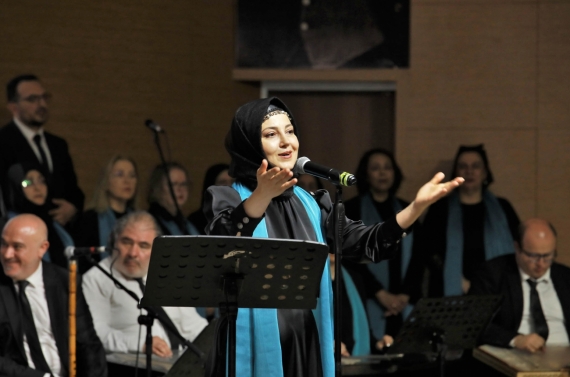 Annelerin ezgileri Keçiören’de yankılandı