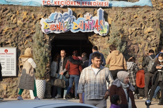 Ara tatilin eğlence durağı Keçiören
