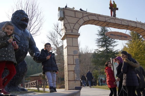 Ara tatilin eğlence durağı Keçiören