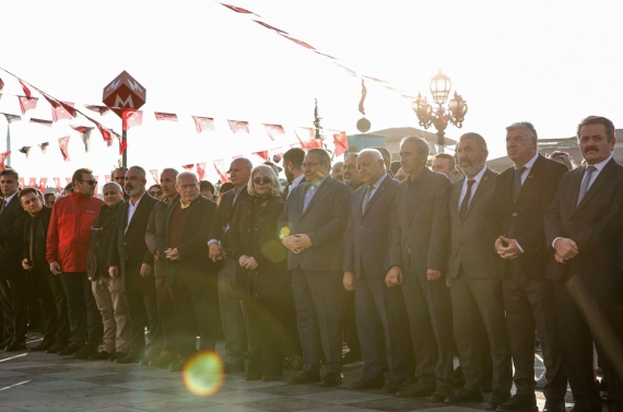 Atatürk, vefatının 86. yılında Keçiören`de anıldı