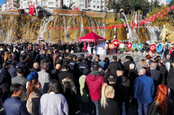 Atatürk, vefatının 87. yılında Keçiören`de saygıyla anıldı