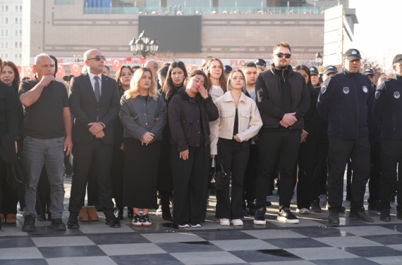 Atatürk, vefatının 87. yılında Keçiören`de saygıyla anıldı