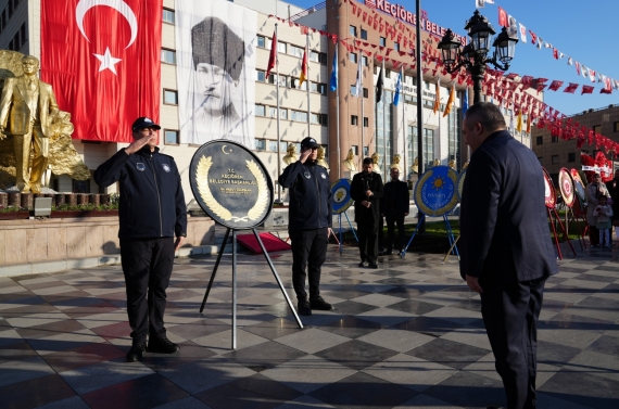 Atatürk, vefatının 87. yılında Keçiören`de saygıyla anıldı