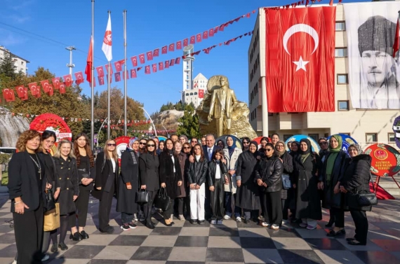 Atatürk, vefatının 87. yılında Keçiören`de saygıyla anıldı