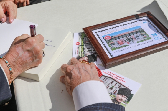 Atatürk Ankara Milli Mücadele Müzesi’nde nostaljik kartpostal günü