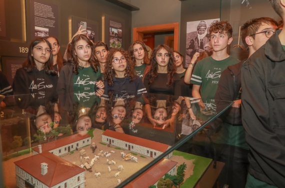 Atatürk Ankara Milli Mücadele Müzesi’nde nostaljik kartpostal günü