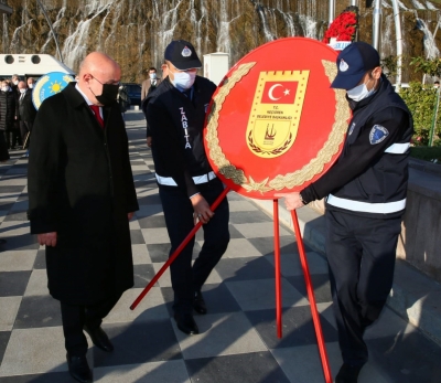Atatürk Keçiören`de ölümsüzleştirildi