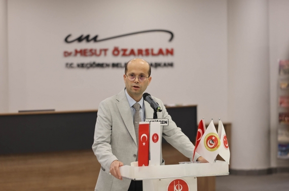 Atatürk Kitaplığı Keçiörenlilerin hizmetine sunuldu