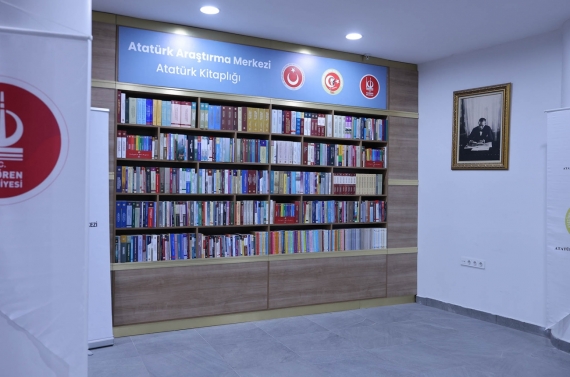 Atatürk Kitaplığı Keçiörenlilerin hizmetine sunuldu