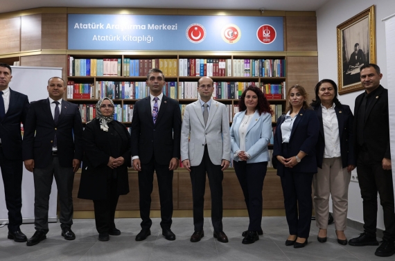Atatürk Kitaplığı Keçiörenlilerin hizmetine sunuldu