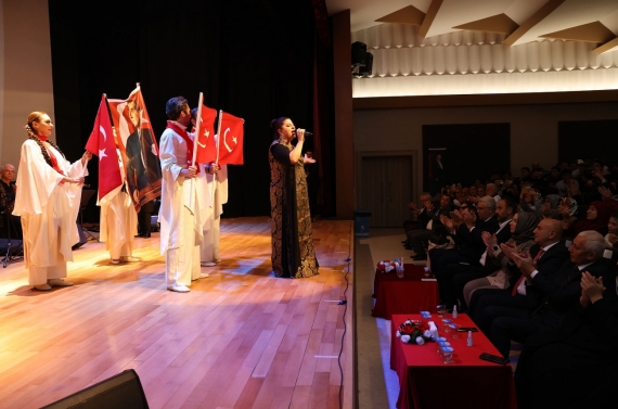 Atatürk sevdiği şarkılar Keçiören’de yankılandı