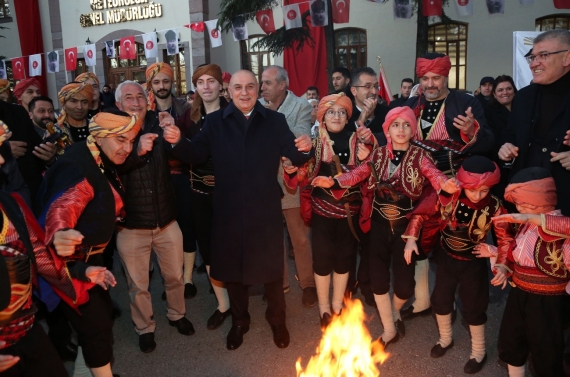 Atatürk`ün Ankara`ya gelişinin 103. yıl dönümü kutlandı