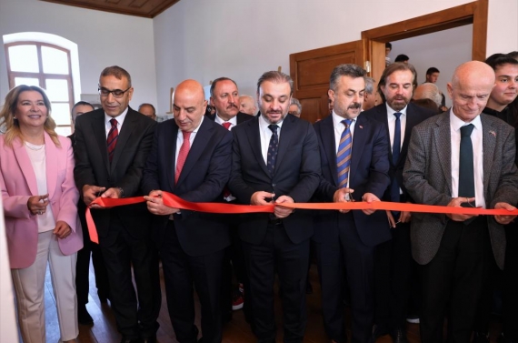 Atatürk ve Ankara Milli Mücadele Müzesi 100. yıla özel kapılarını ilk kez ziyarete açtı