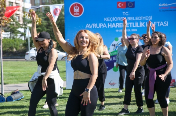 Avrupa Hareketlilik Haftası Keçiören’de coşkuyla başladı