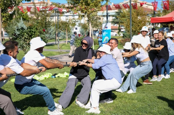 Avrupa Hareketlilik Haftası Keçiören’de coşkuyla başladı