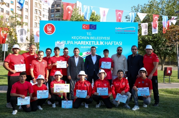 Avrupa Hareketlilik Haftası Keçiören’de coşkuyla başladı