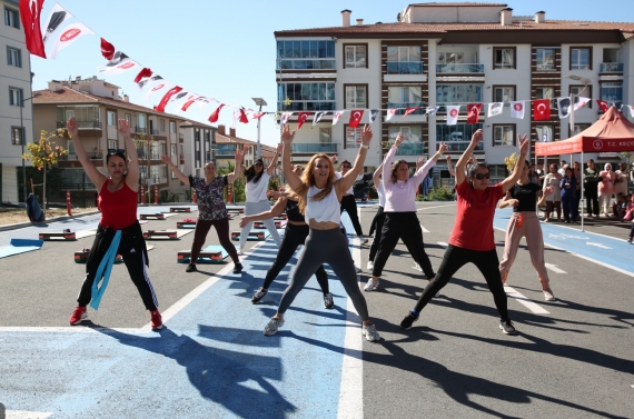 Avrupa Hareketlilik Haftası Keçiören’de renkli görüntülerle tamamlandı
