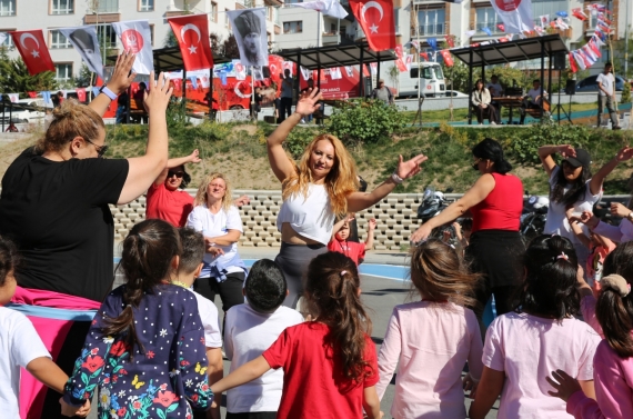 Avrupa Hareketlilik Haftası Keçiören’de renkli görüntülerle tamamlandı
