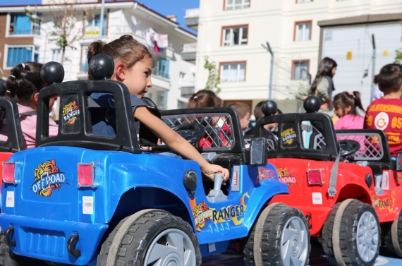 Avrupa Hareketlilik Haftası Keçiören’de renkli görüntülerle tamamlandı