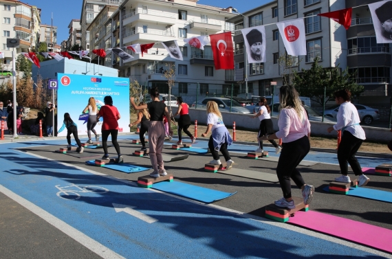 Avrupa Hareketlilik Haftası Keçiören’de renkli görüntülerle tamamlandı