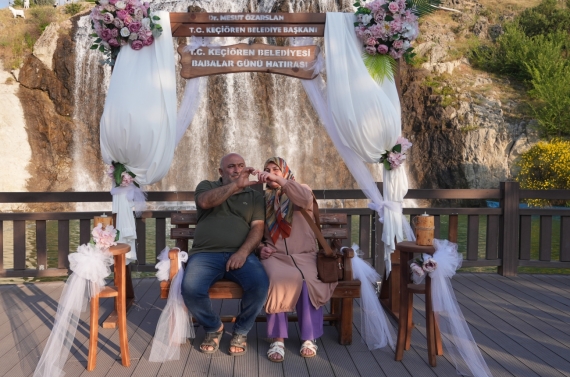 Babalar Günü’ne özel fotoğraf köşesi