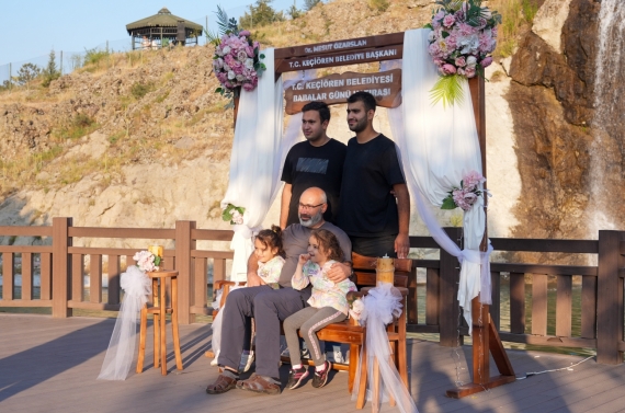Babalar Günü’ne özel fotoğraf köşesi
