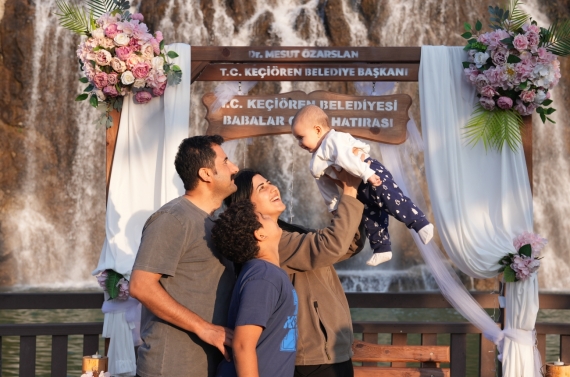 Babalar Günü’ne özel fotoğraf köşesi
