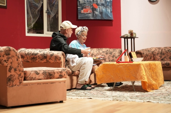 Babam Geri Döndü tiyatro oyunu Keçiören’de büyük ilgi gördü