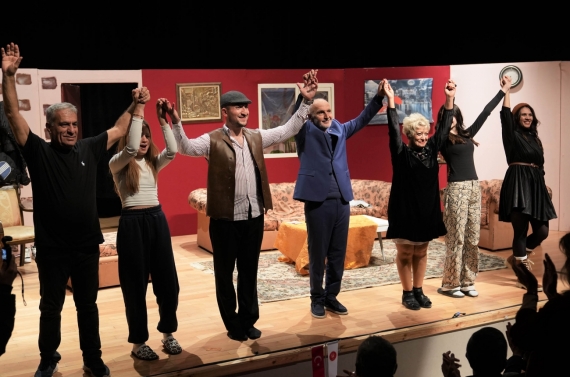 Babam Geri Döndü tiyatro oyunu Keçiören’de büyük ilgi gördü