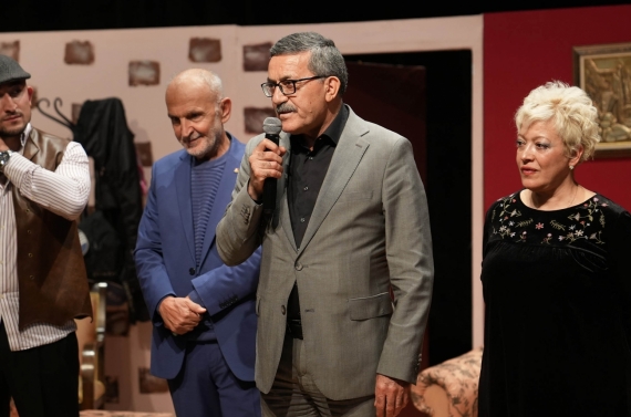 Babam Geri Döndü tiyatro oyunu Keçiören’de büyük ilgi gördü