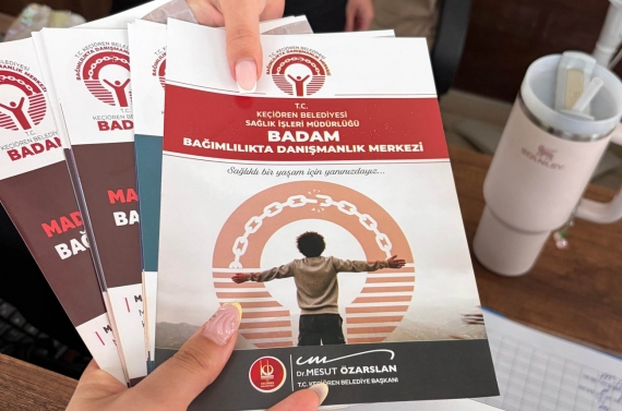 BADAM’dan Keçiören’de bağımlılıkla mücadele seferberliği