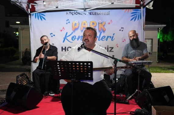 Bağlum Mesire Alanı’nda park konseri coşkusu yaşandı