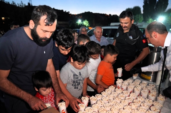 Bağlum Mesire Alanı’nda park konseri coşkusu yaşandı