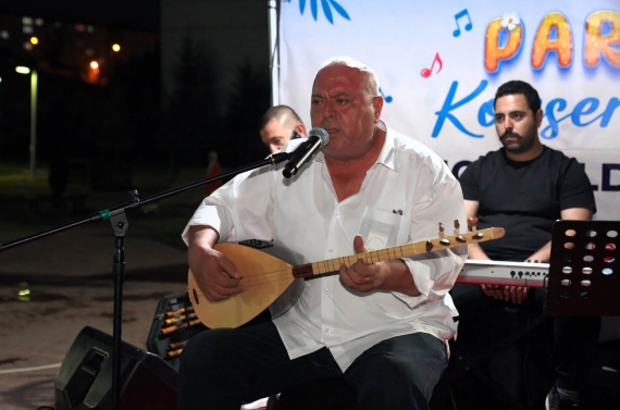 Bağlum Mesire Alanı’nda park konseri coşkusu yaşandı
