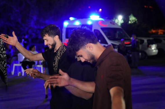 Bağlum Mesire Alanı’nda park konseri coşkusu yaşandı