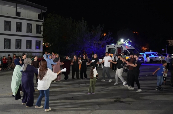Bağlum Mesire Alanı’nda park konseri coşkusu yaşandı