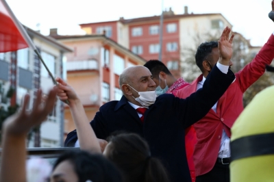 Başkan Altınok 23 Nisan’da tüm Keçiörenlileri selamladı