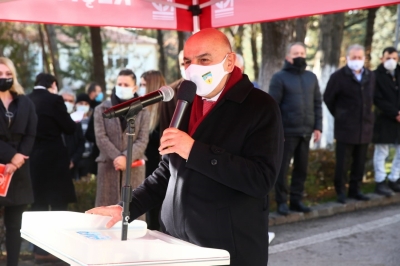 Başkan Altınok: Atatürk Ankaralıları görünce ‘Bu millet yıkılmaz’ demiştir