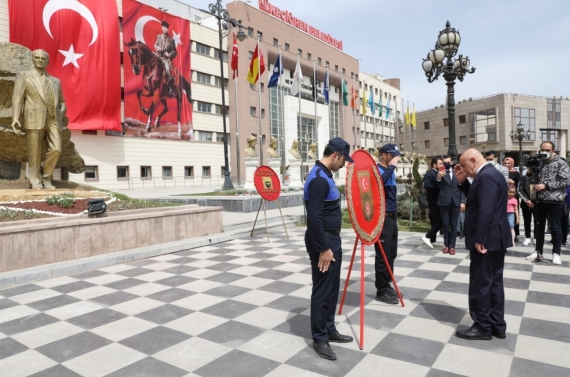 Başkan Altınok: Atatürk ülkemizi istişare ederek kurdu