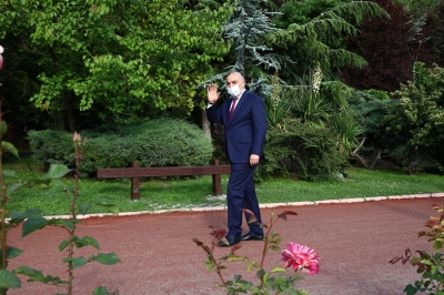 Başkan Altınok: Botanik Bahçemizi bitki cenneti haline getirdik
